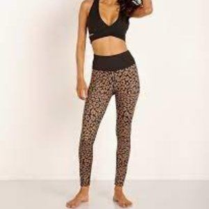 Beach Riot Cheetah Leggings